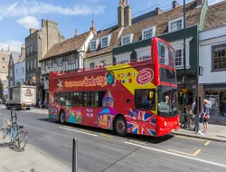 24-Hour Cambridge Hop-On Hop-Off Bus Tour